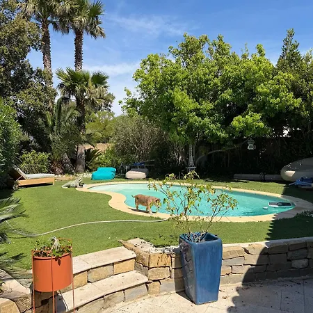 Villa Soleil D Ete Sainte-Maxime